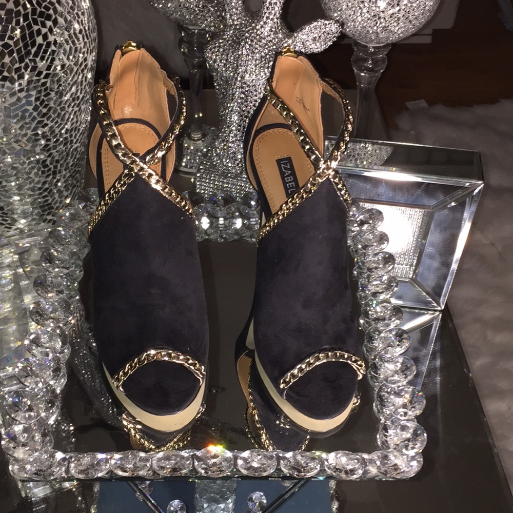Black Suede Heels
